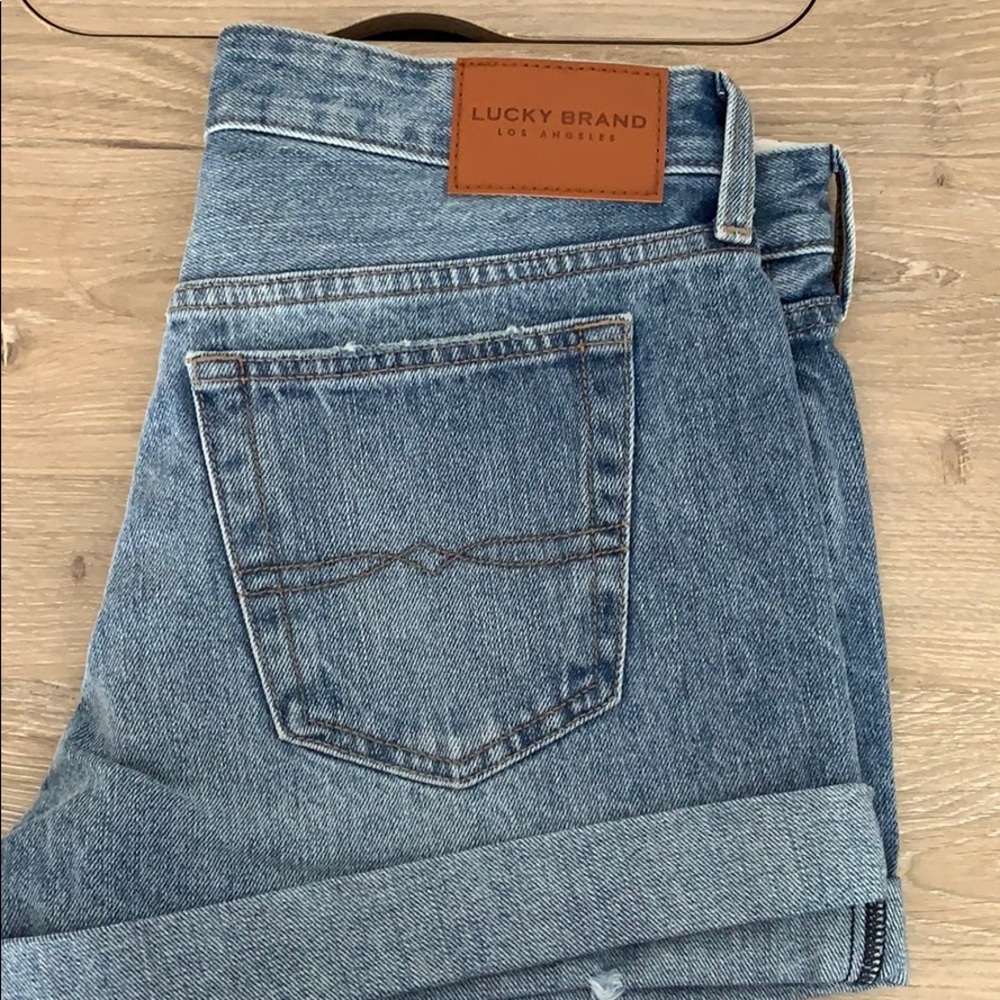 Lucky Brand Boyfriend Jean Shorts